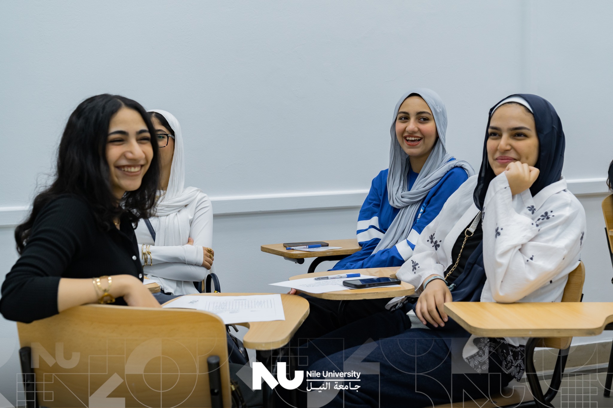 Orientation Day 1 at Nile University