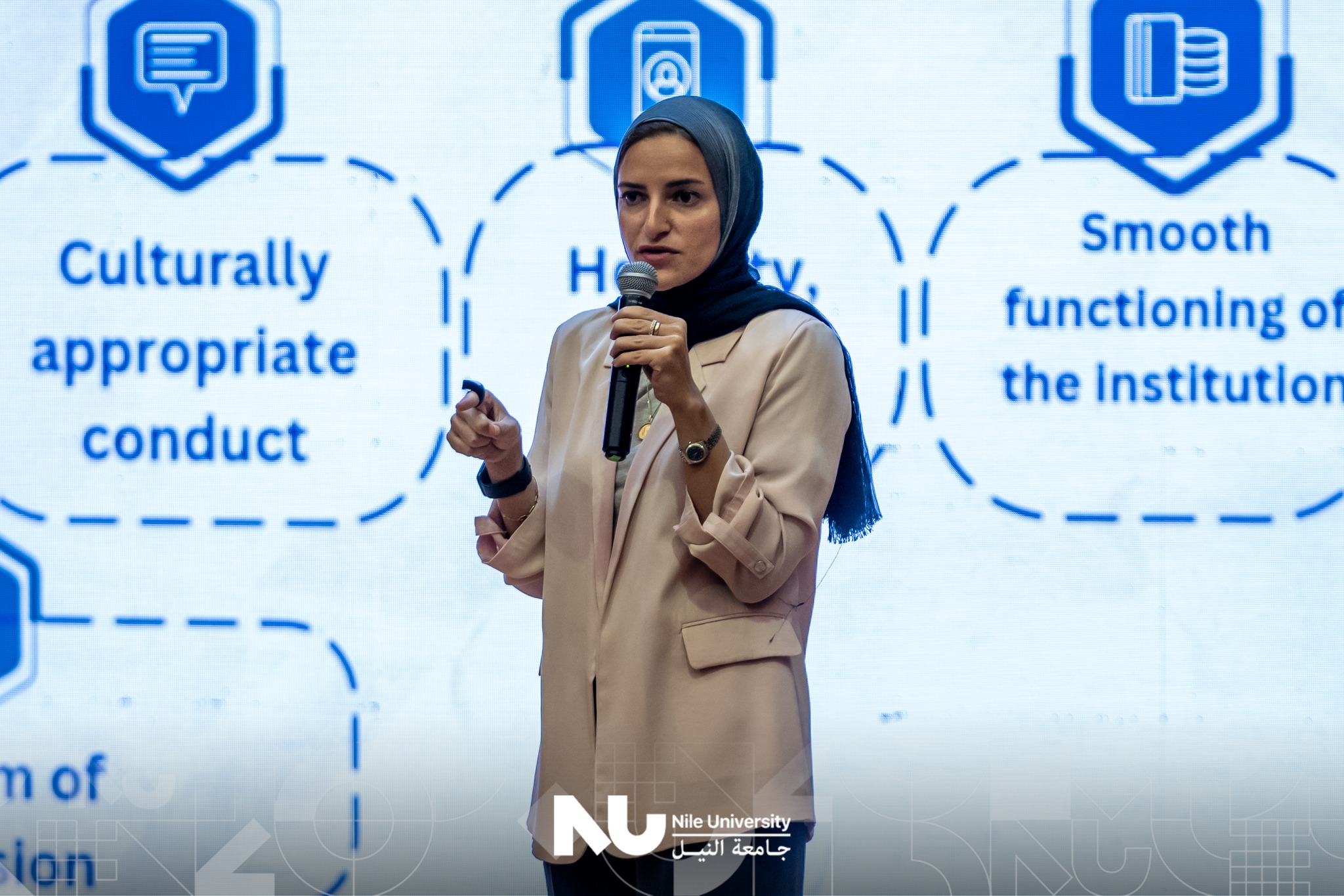 Orientation Day 2 at Nile University