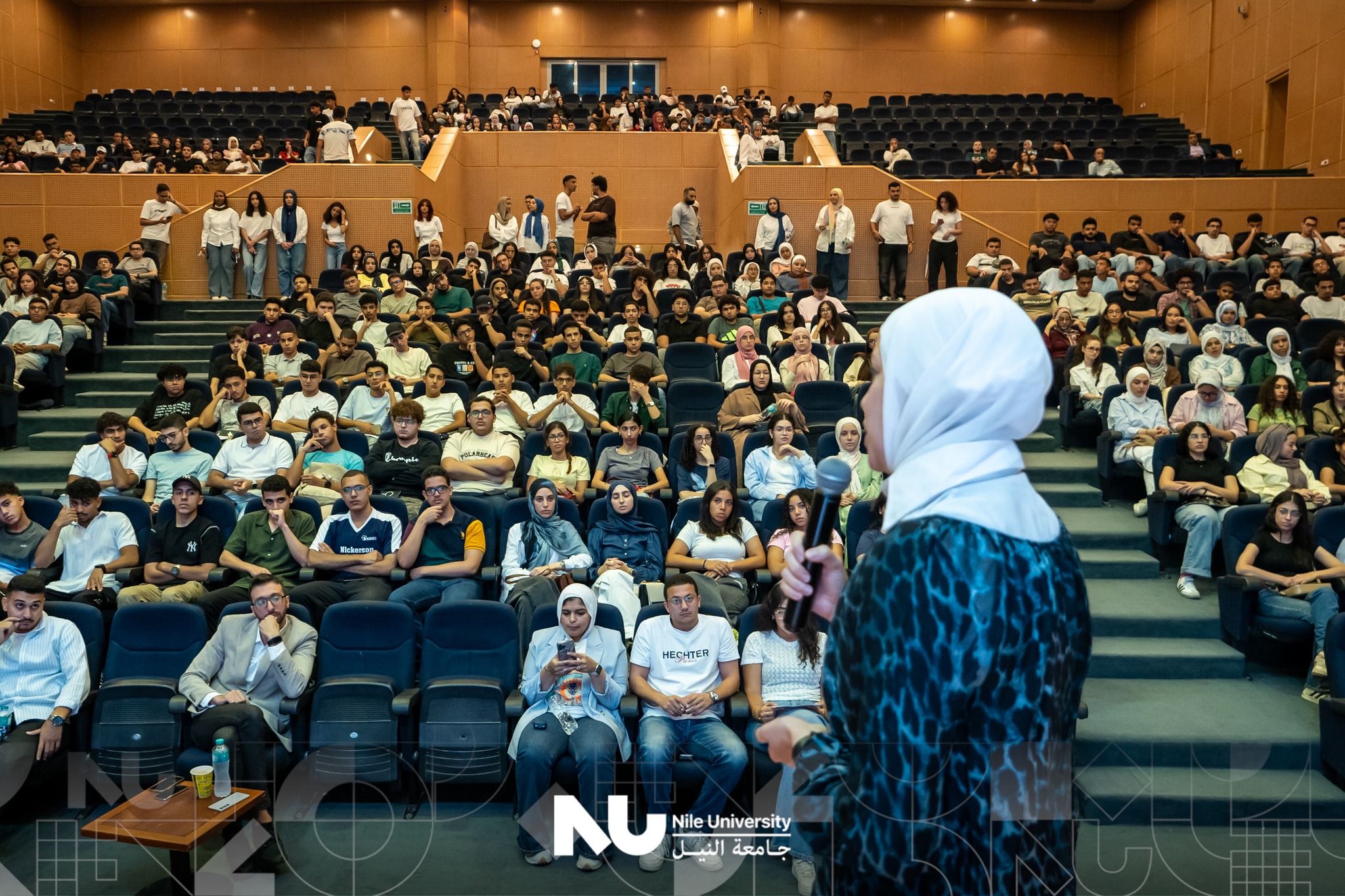 Orientation Day 2 at Nile University