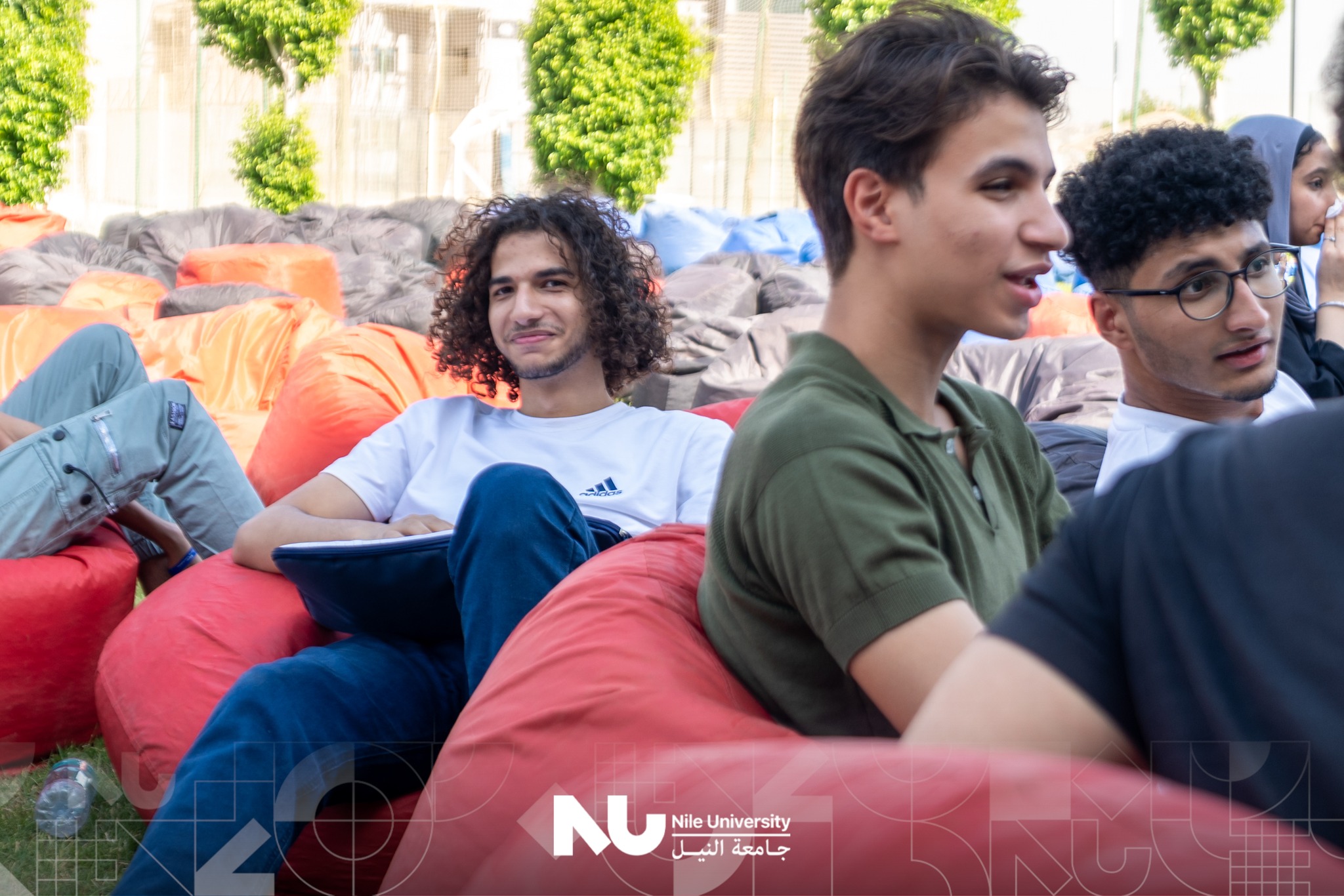 Orientation Day 2 at Nile University