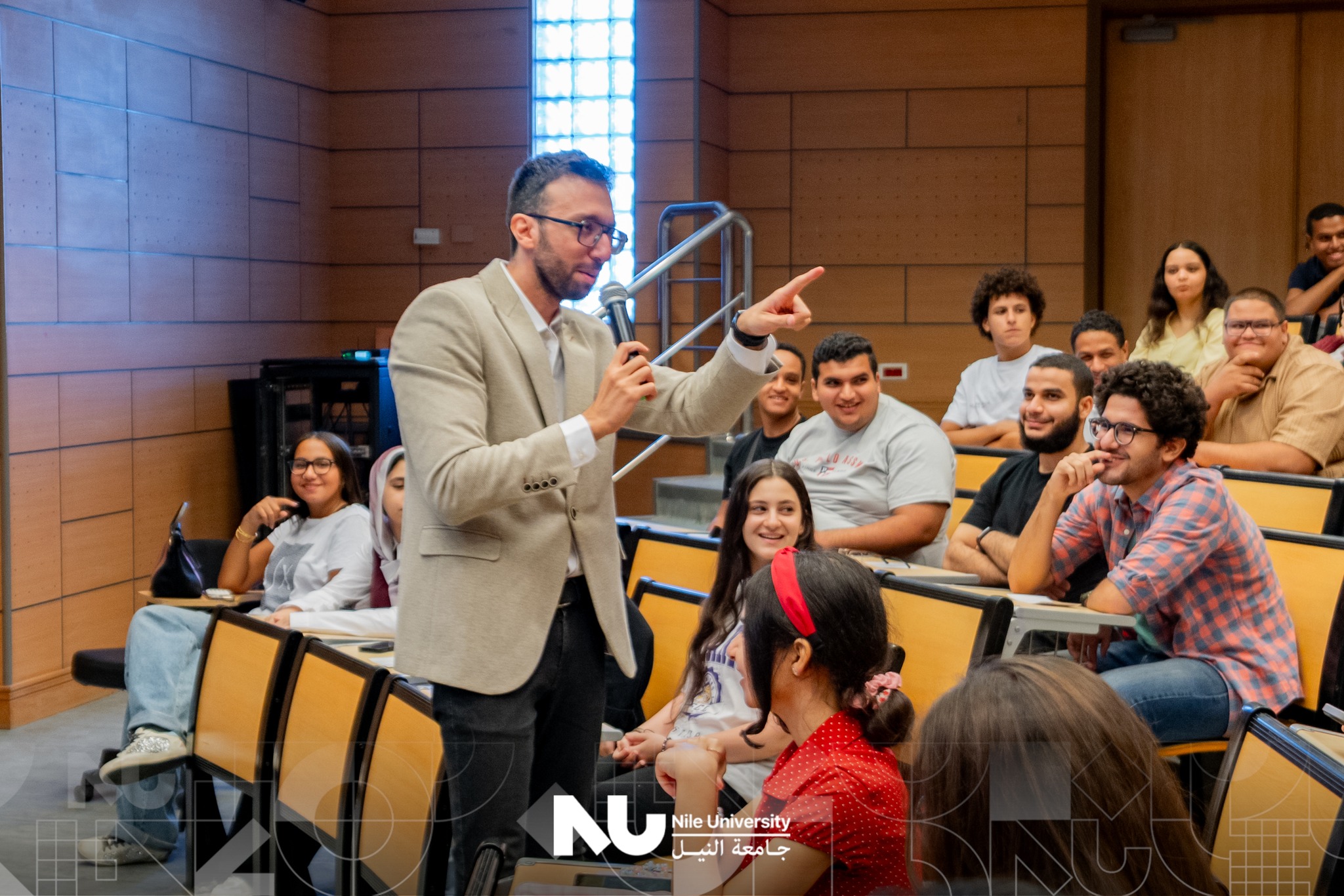 Orientation Day 2 at Nile University