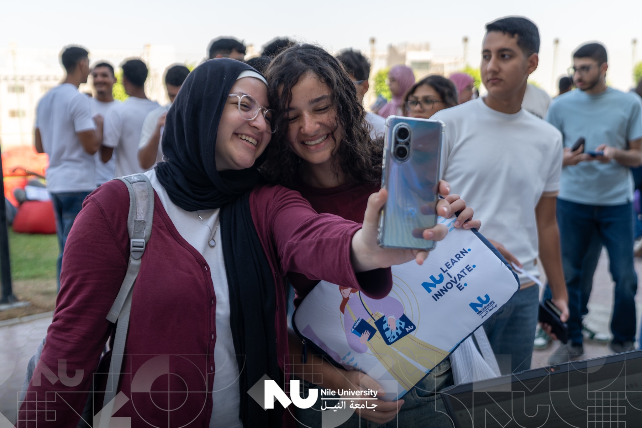 Orientation Day 2 at Nile University