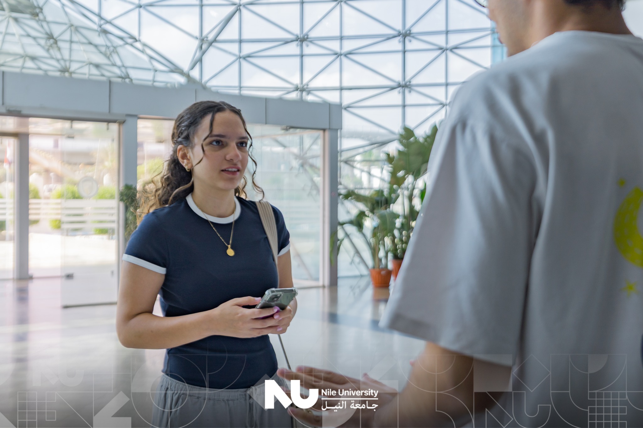 Orientation Day 1 at Nile University