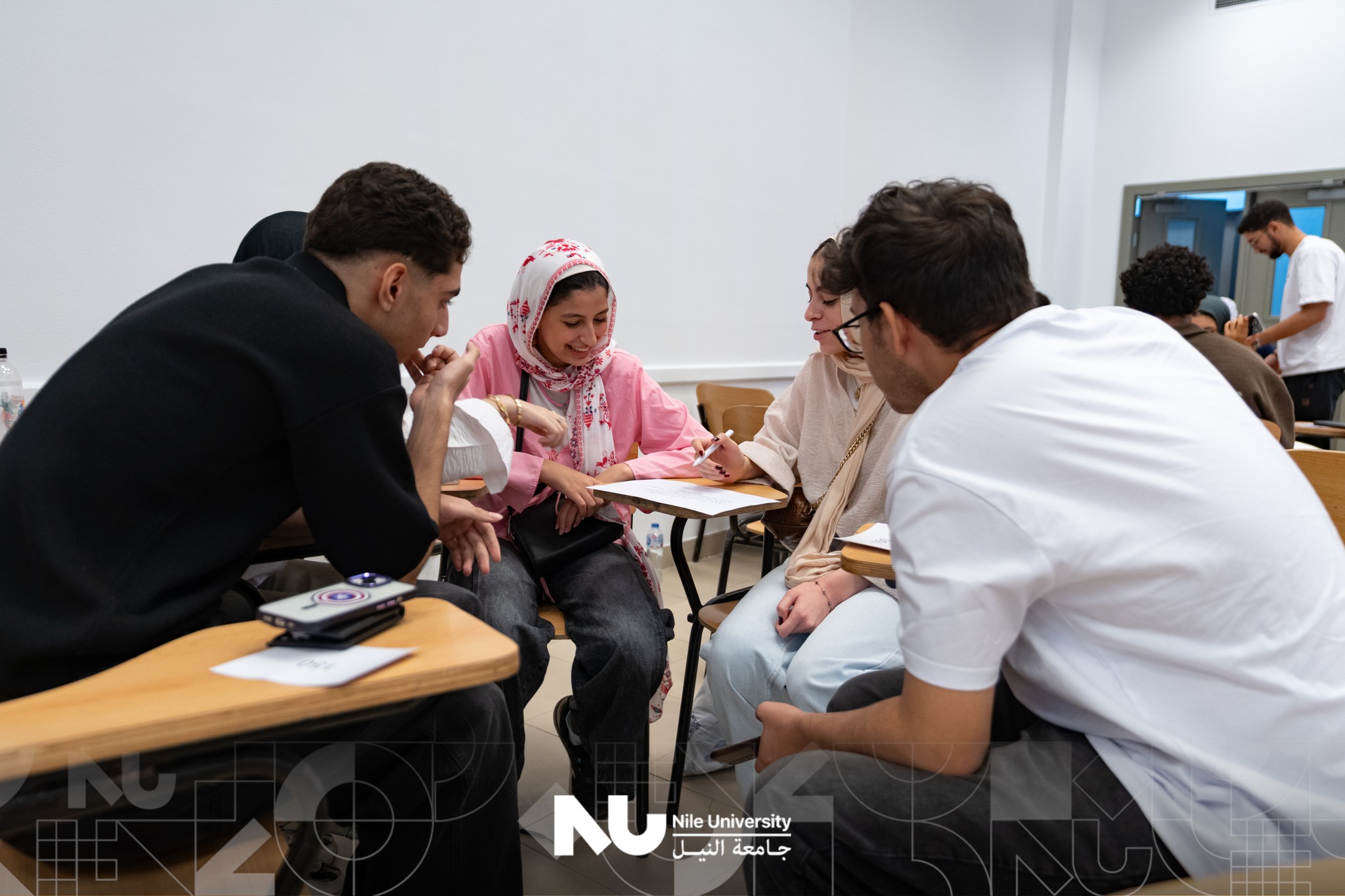 Orientation Day 2 at Nile University