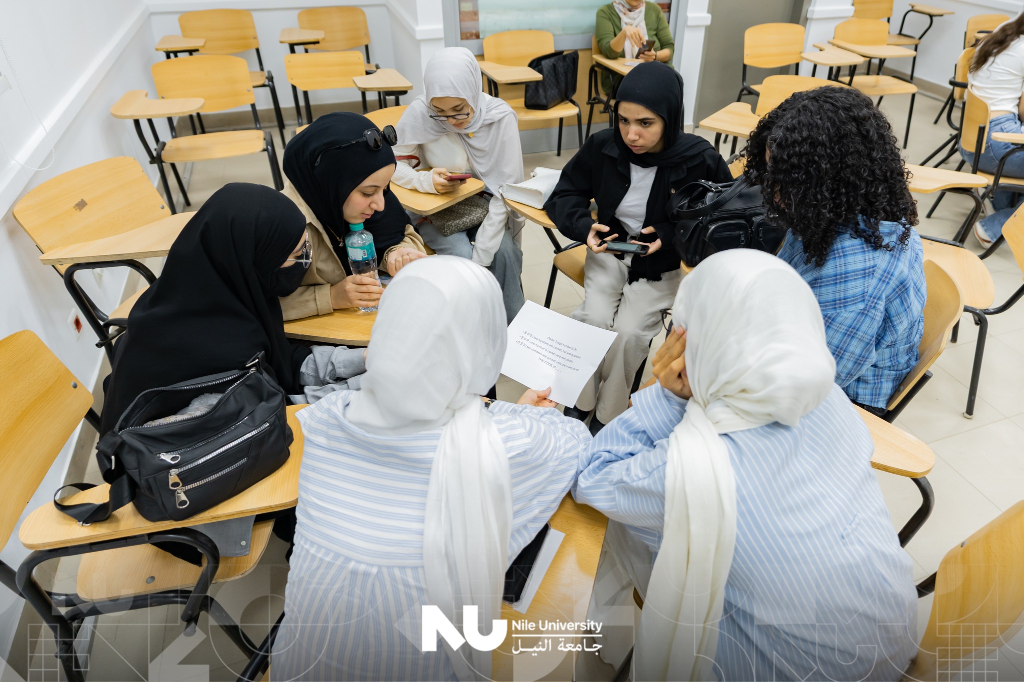 Orientation Day 1 at Nile University