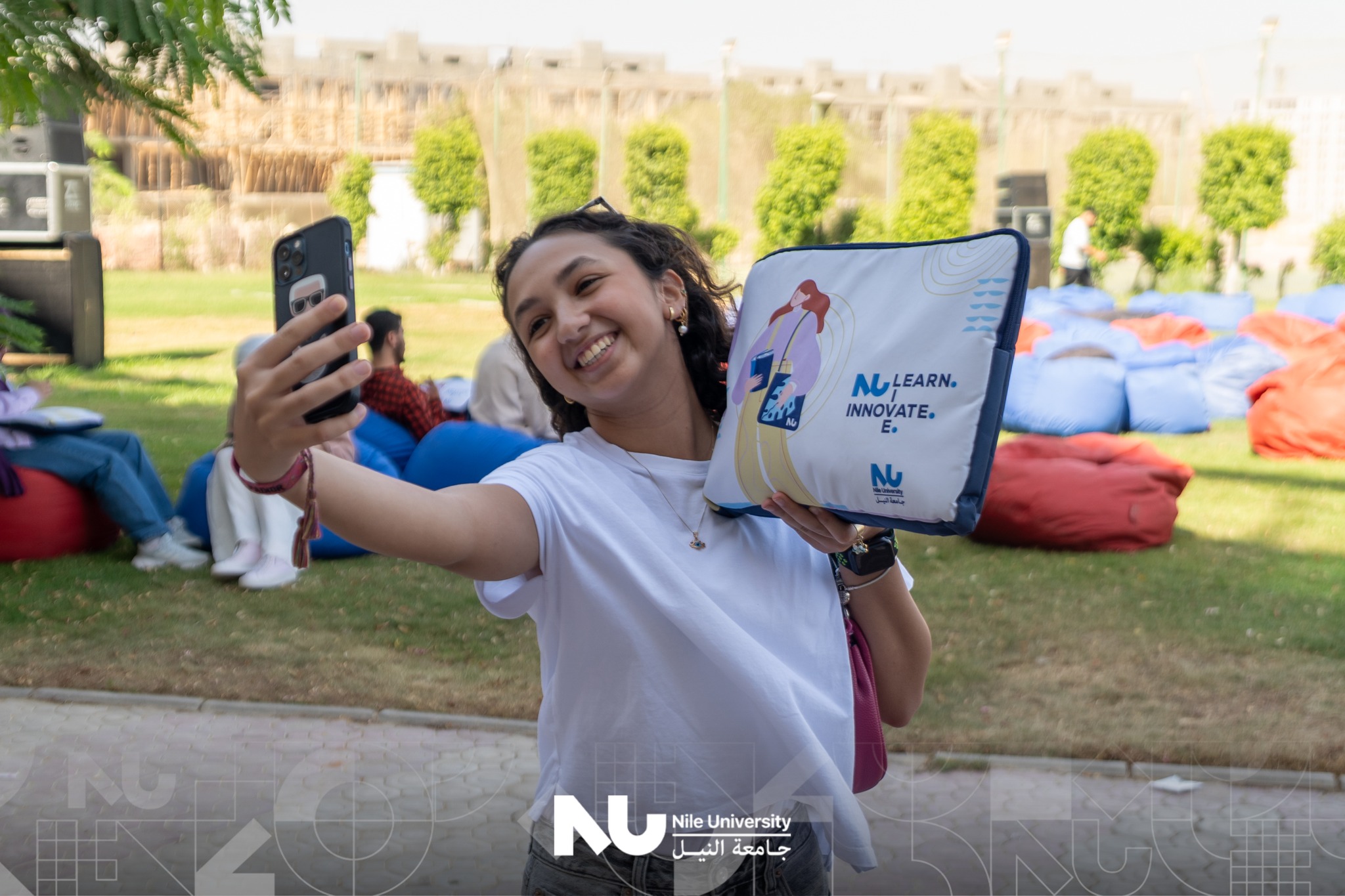 Orientation Day 2 at Nile University