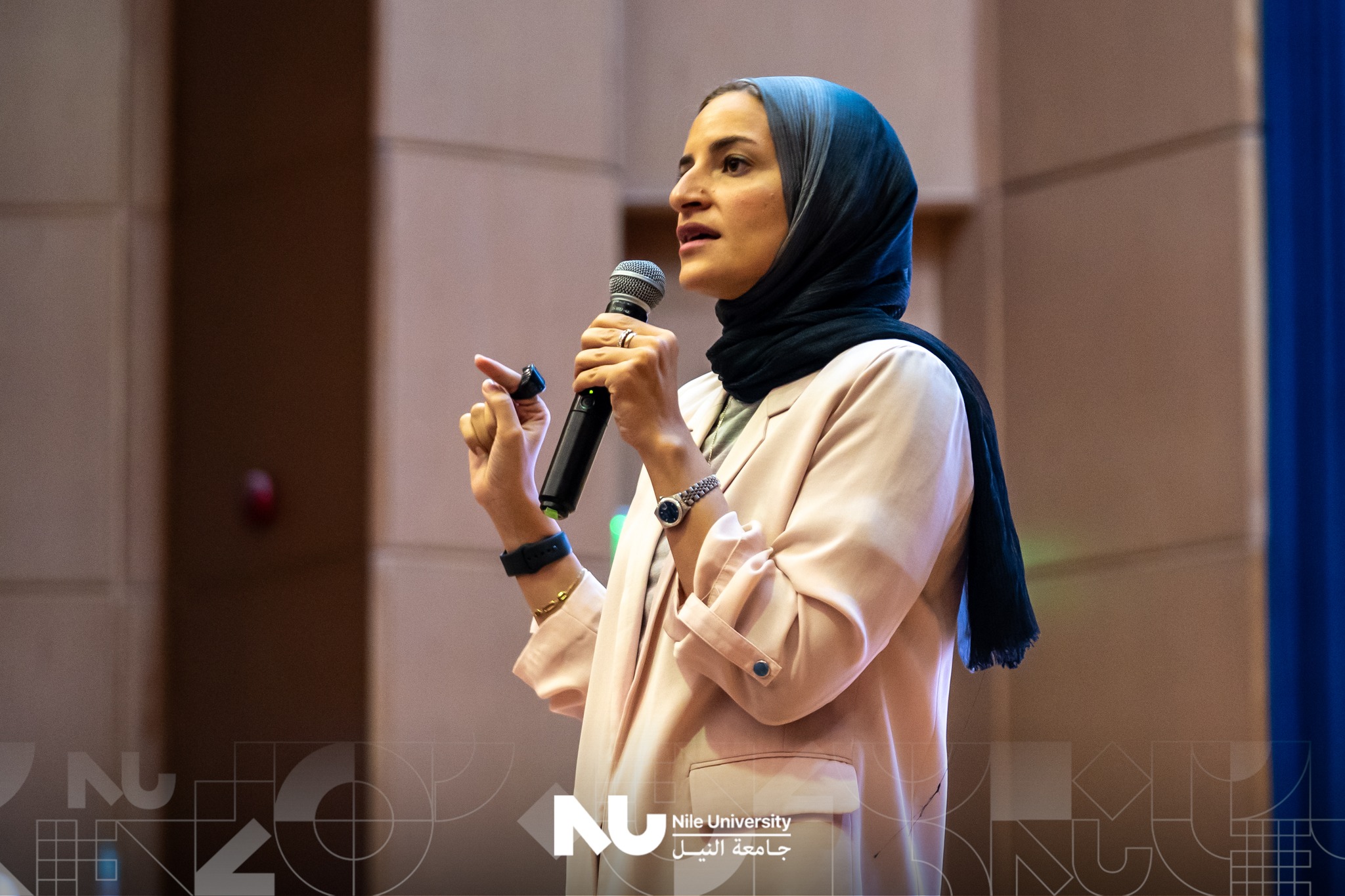 Orientation Day 2 at Nile University