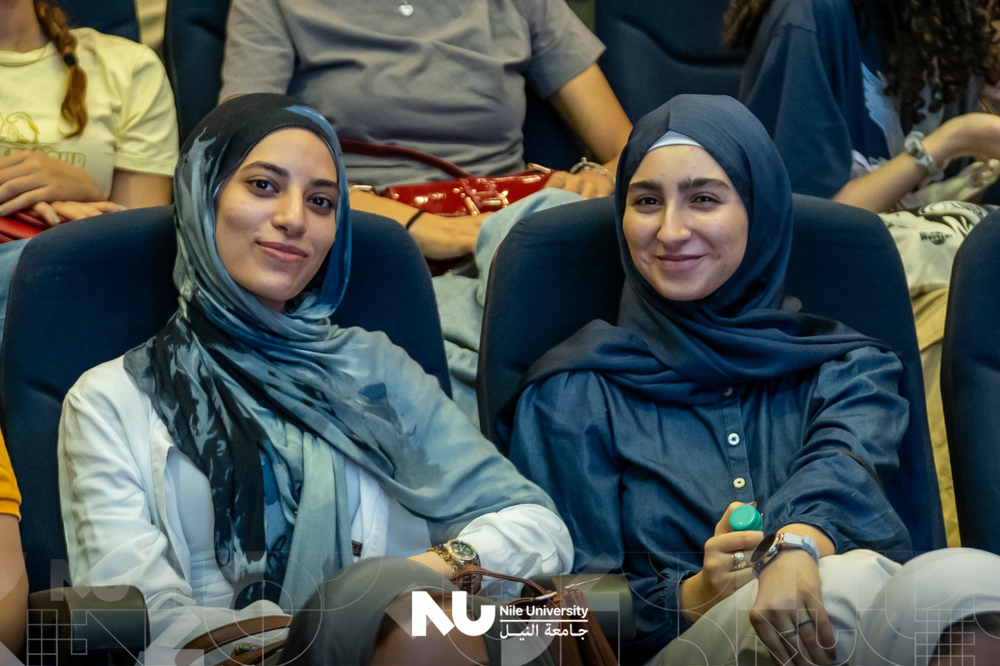 Orientation Day 2 at Nile University