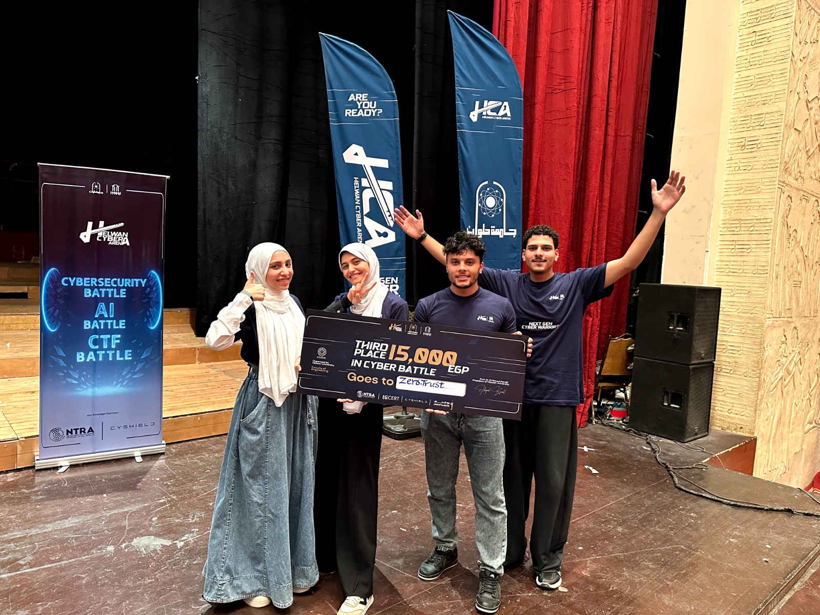 We are proud to celebrate the achievement of our ITCS students