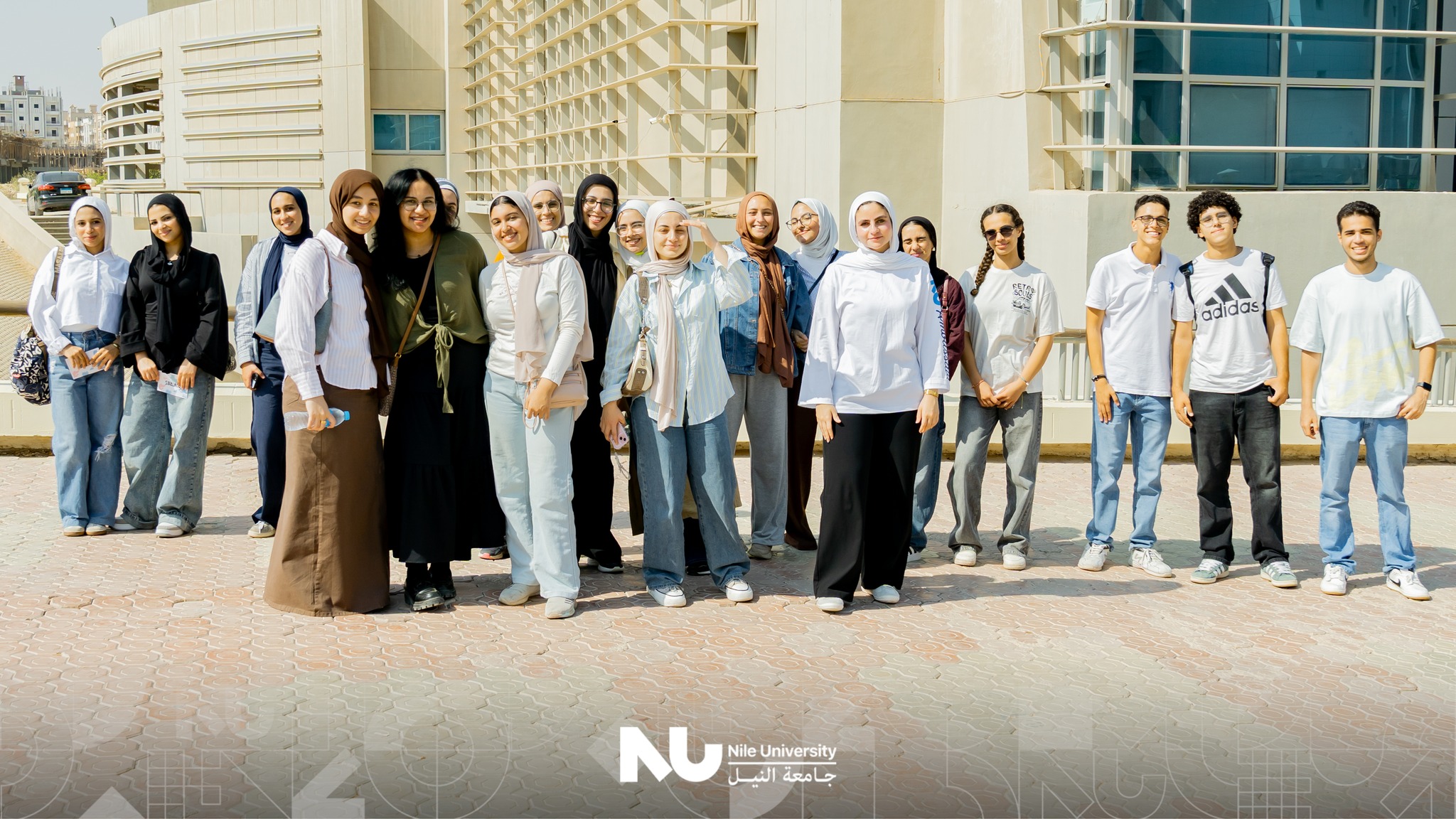 Orientation Day 1 at Nile University