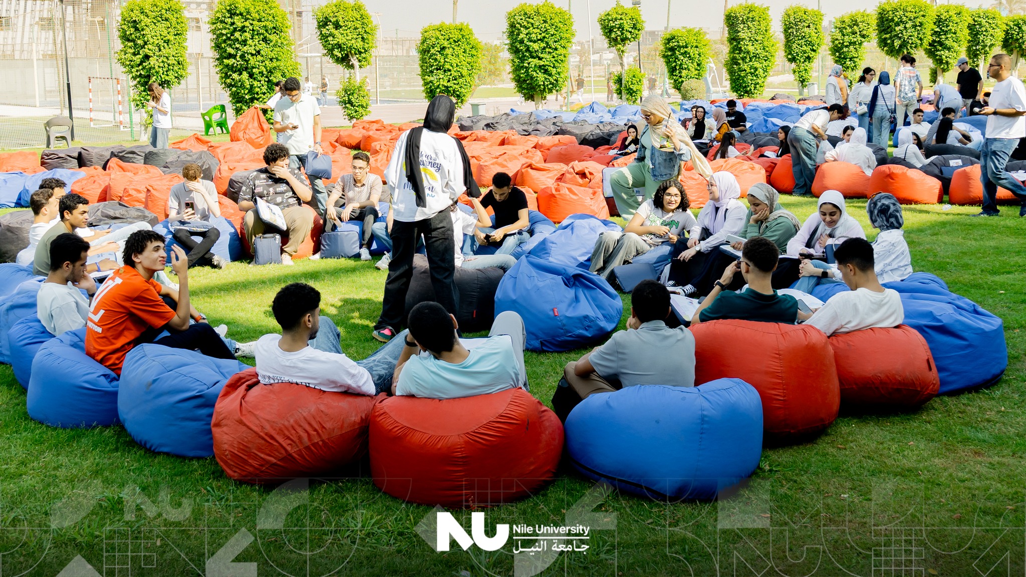 Orientation Day 1 at Nile University