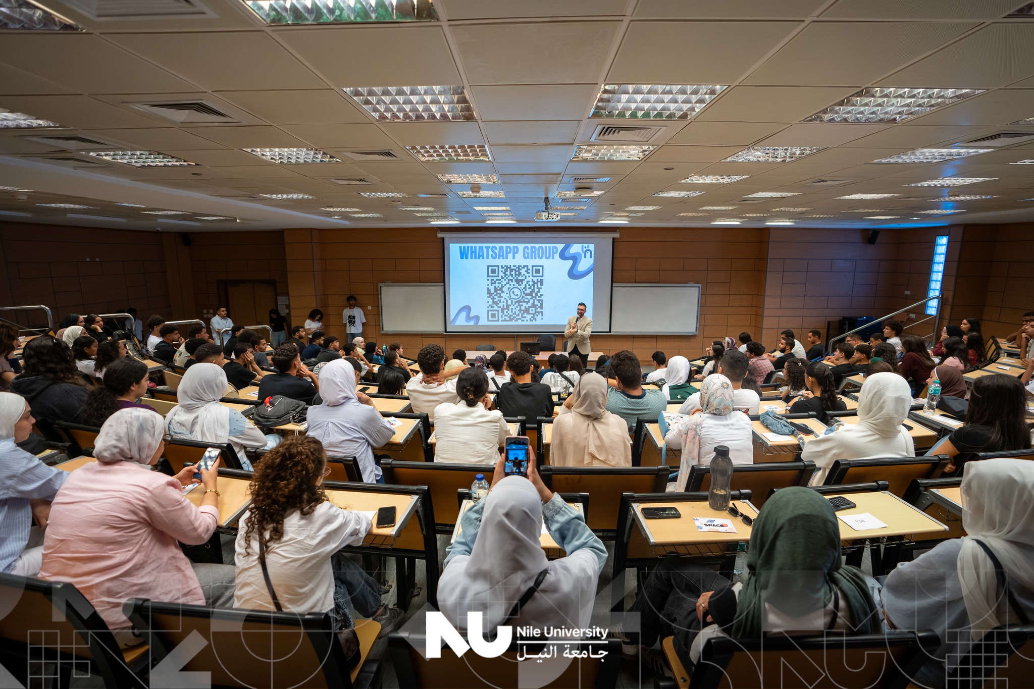 Orientation Day 2 at Nile University