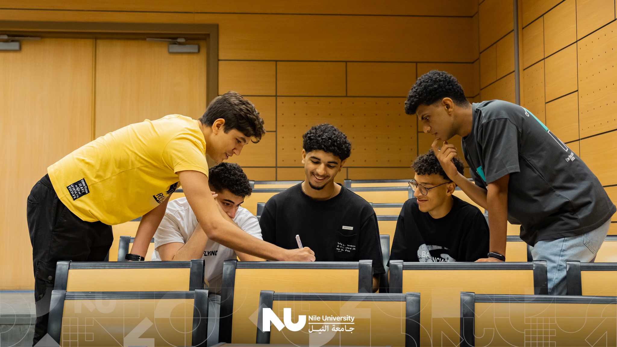 Orientation Day 1 at Nile University