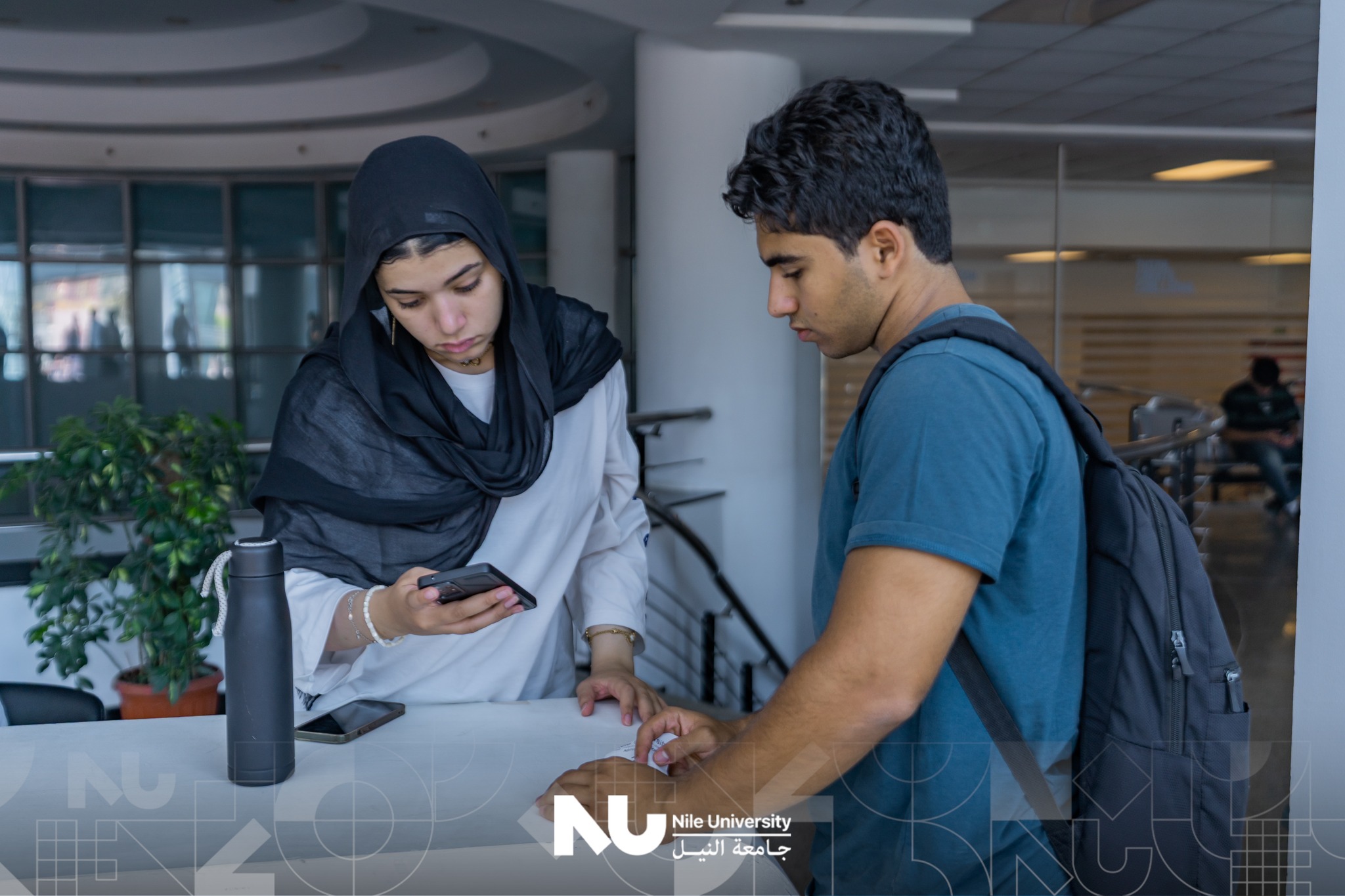 Orientation Day 1 at Nile University