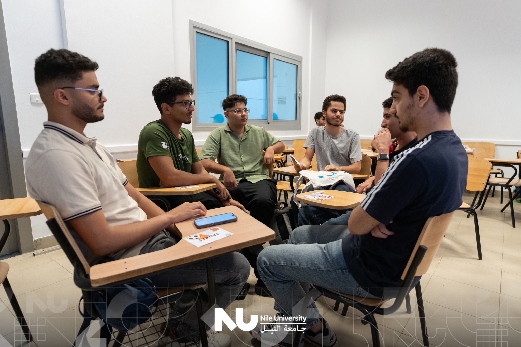 Orientation Day 2 at Nile University