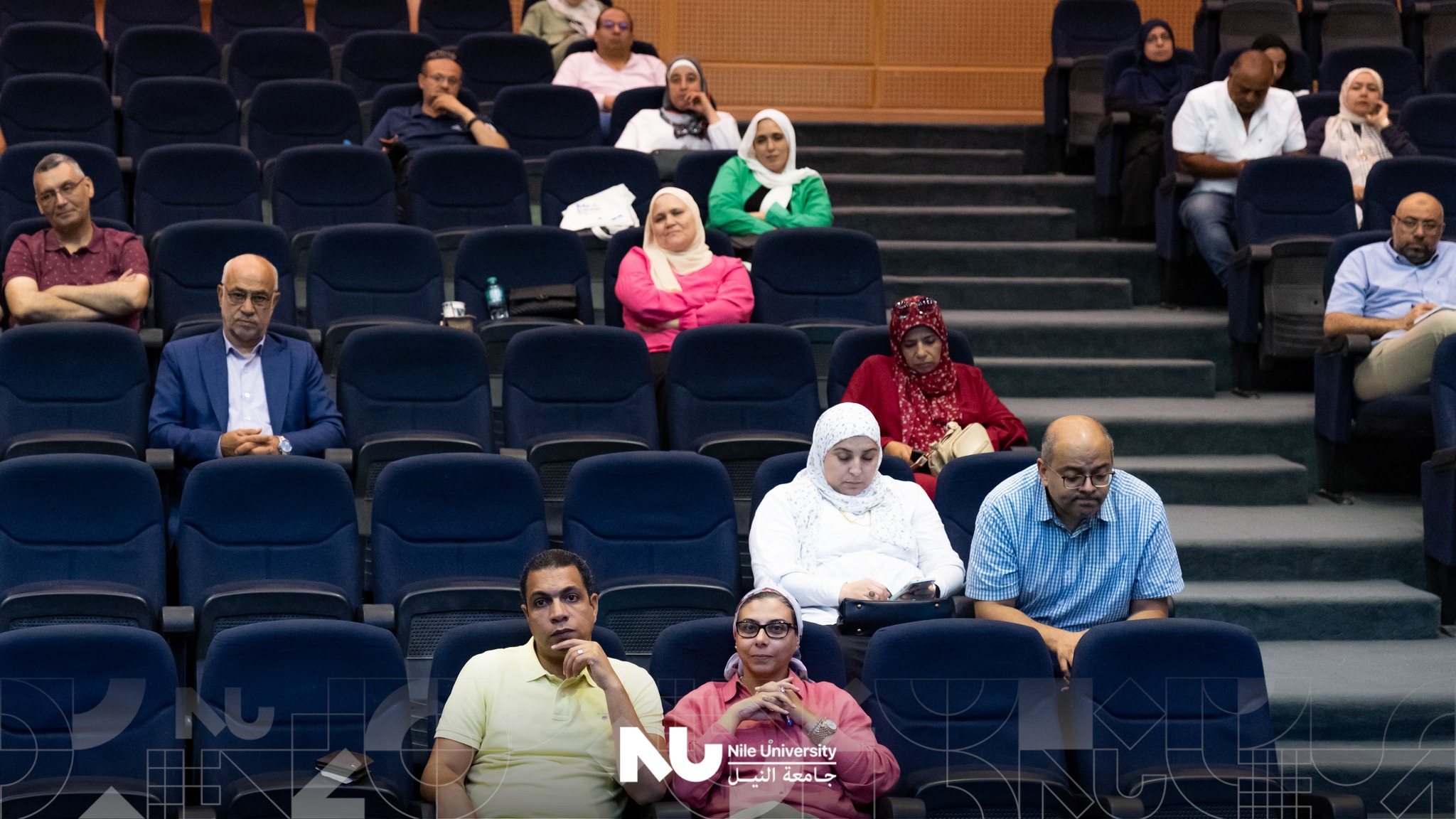 At Nile University, we believe that education is a journey we share with families