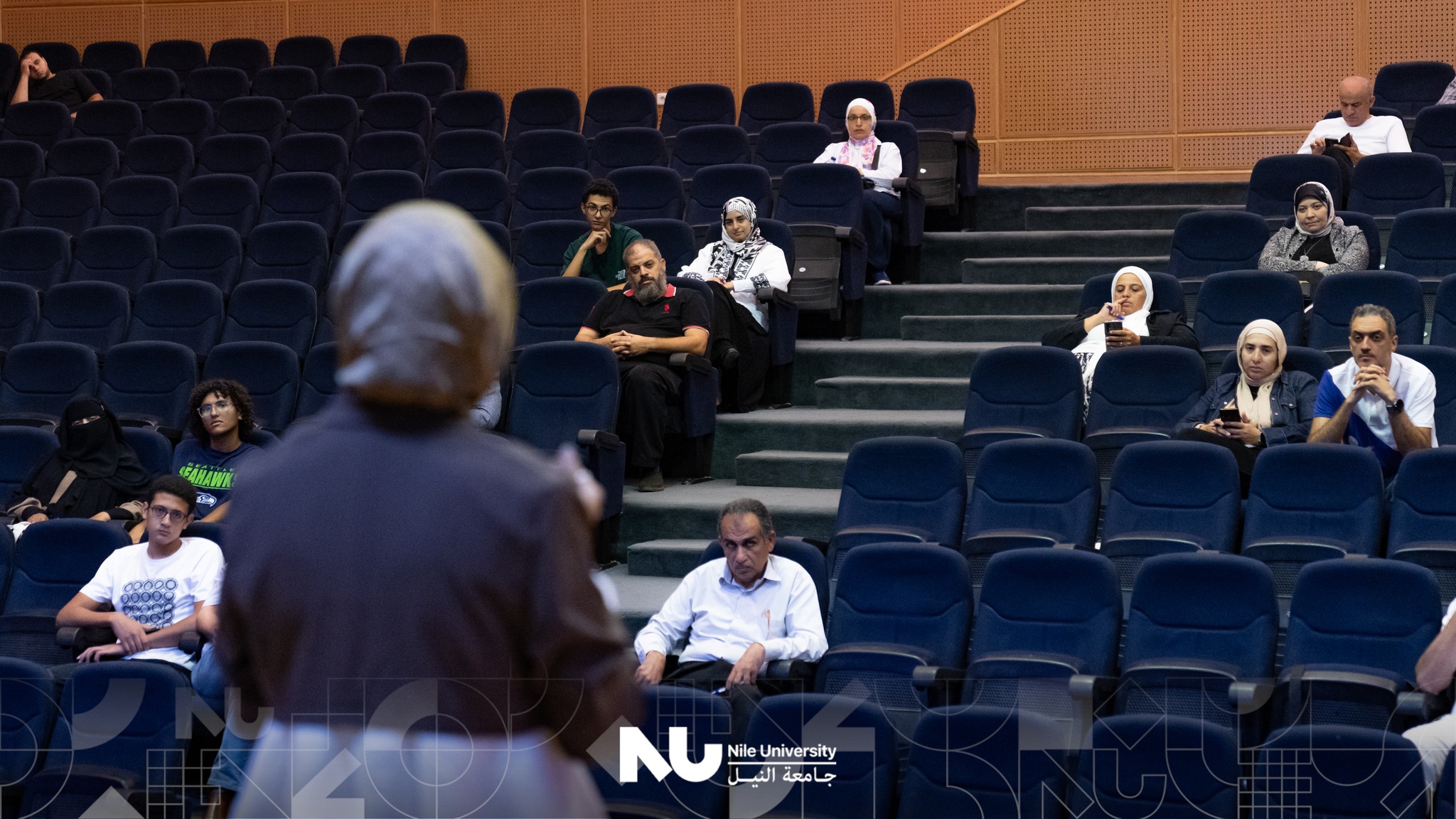 At Nile University, we believe that education is a journey we share with families