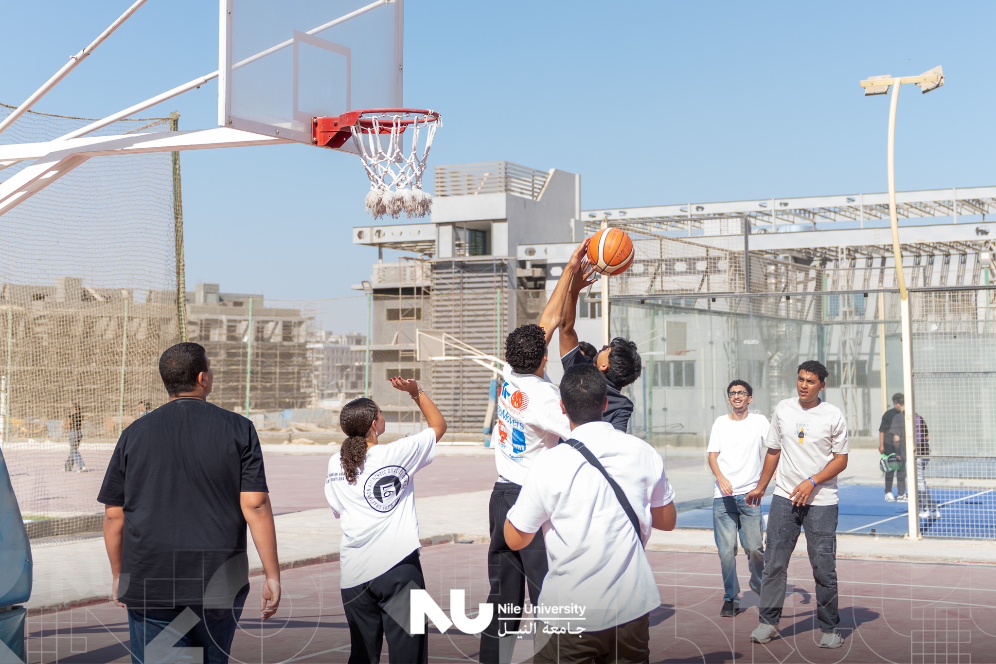 Orientation Day 2 at Nile University