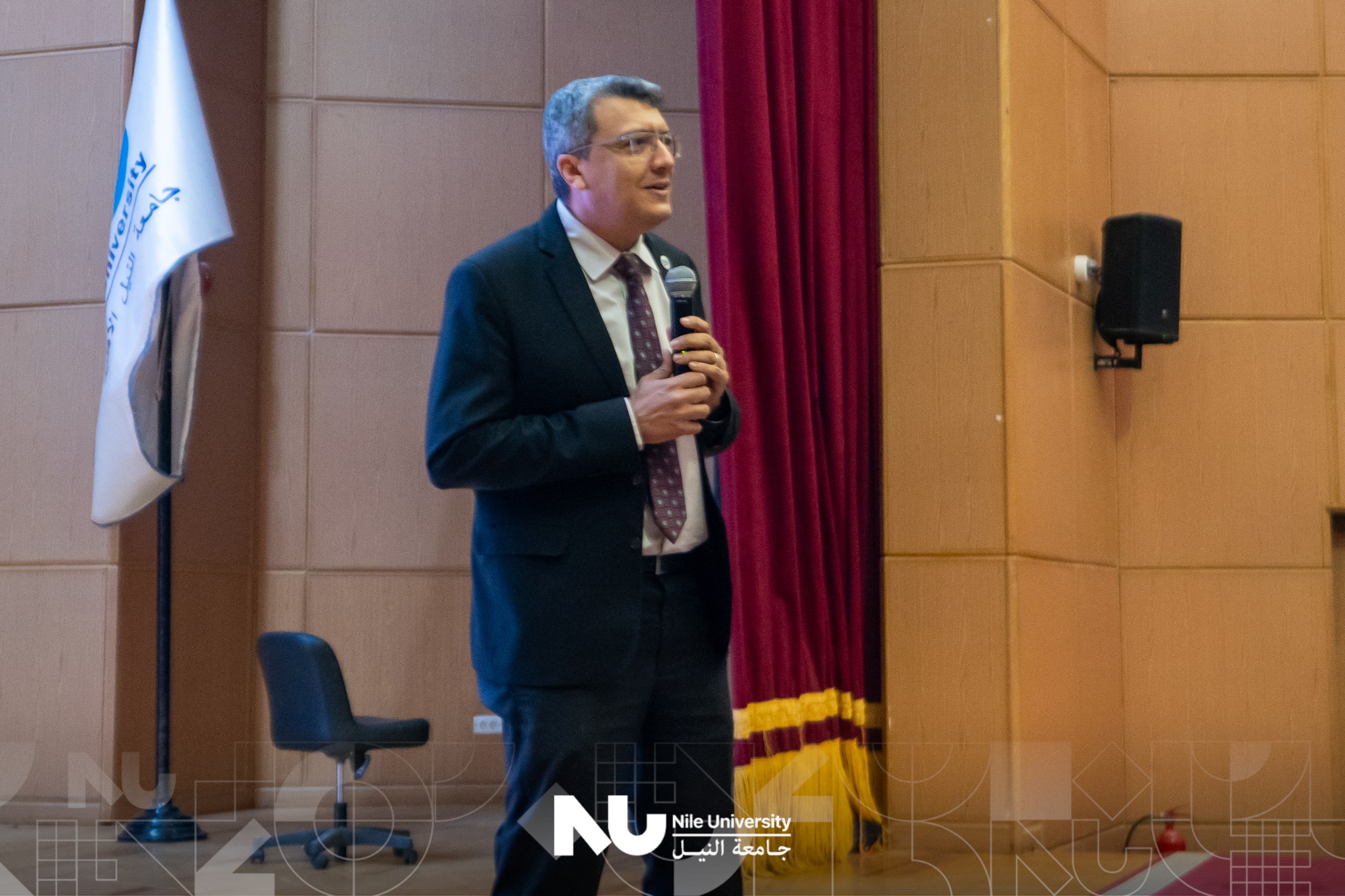 Orientation Day 2 at Nile University