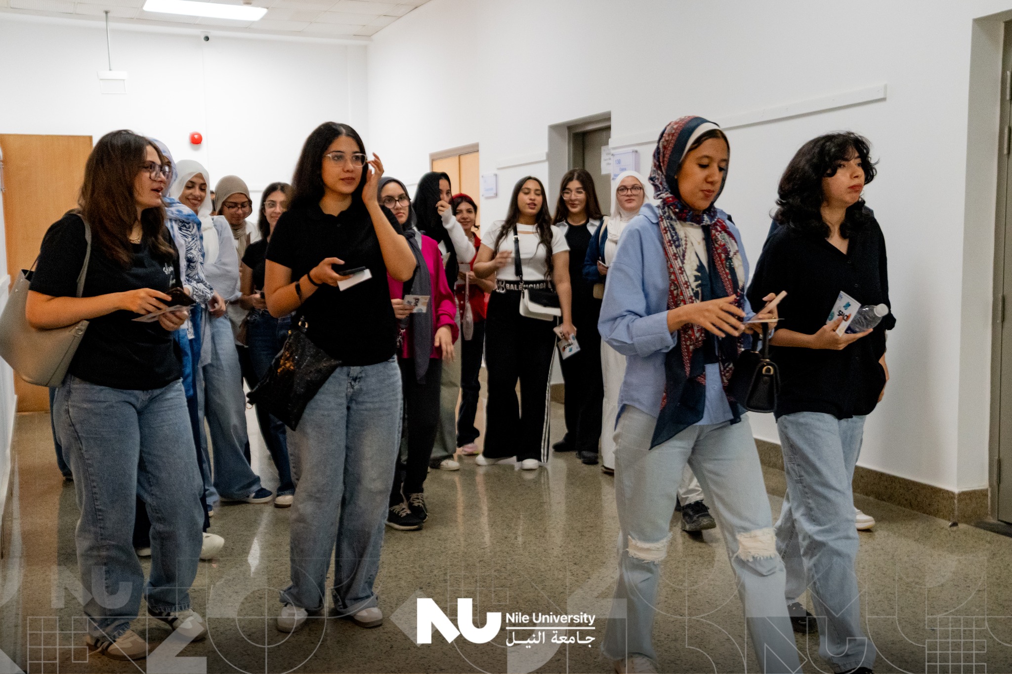 Orientation Day 2 at Nile University