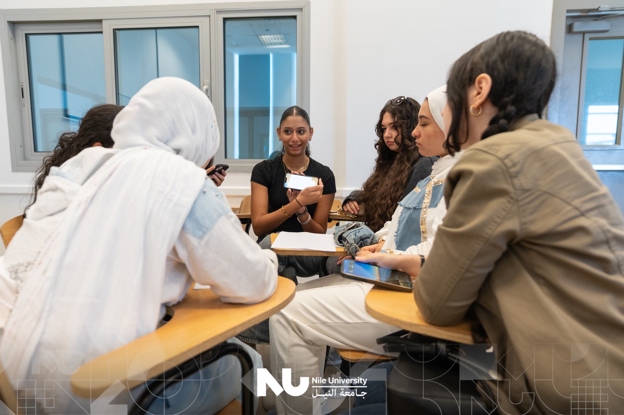 Orientation Day 2 at Nile University