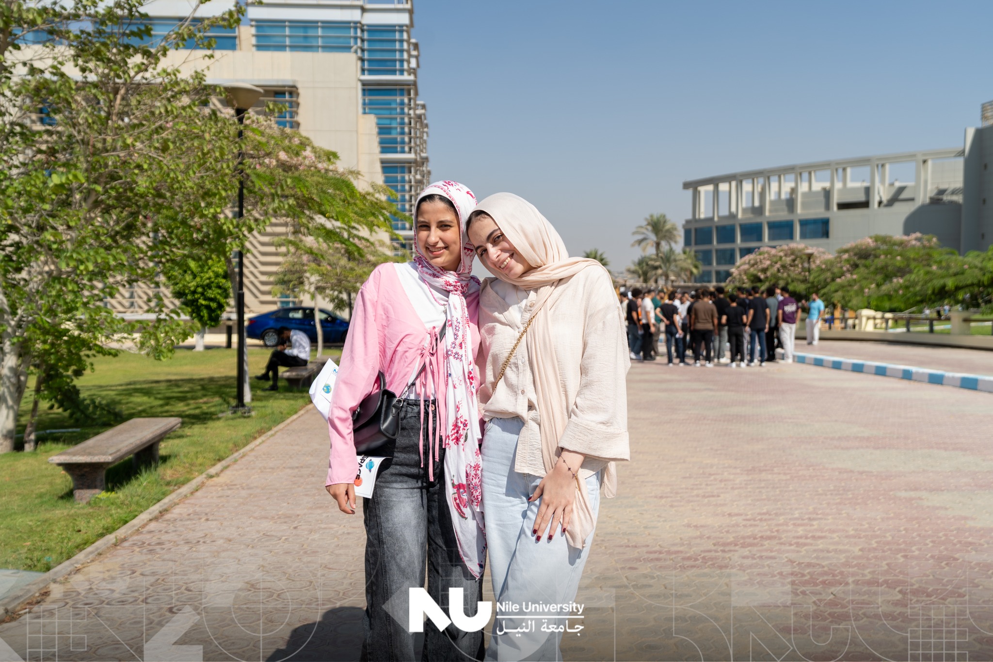 Orientation Day 2 at Nile University