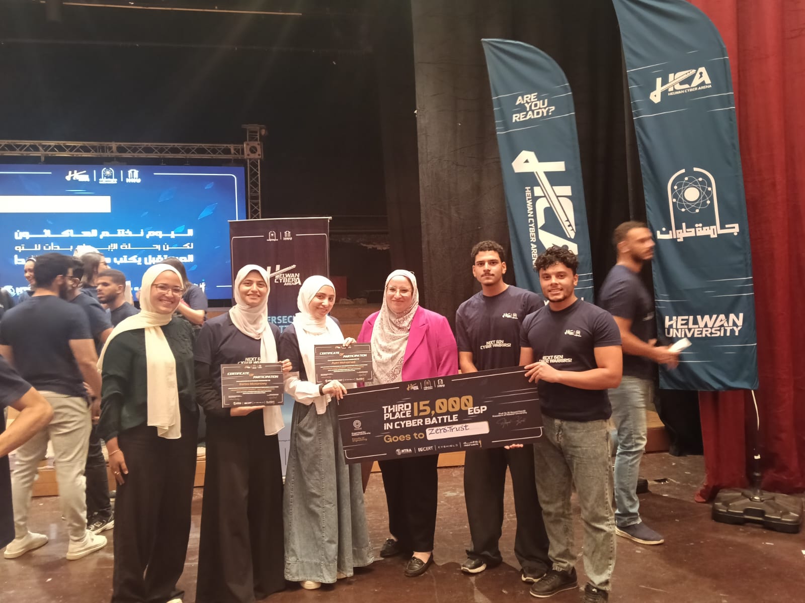 We are proud to celebrate the achievement of our ITCS students