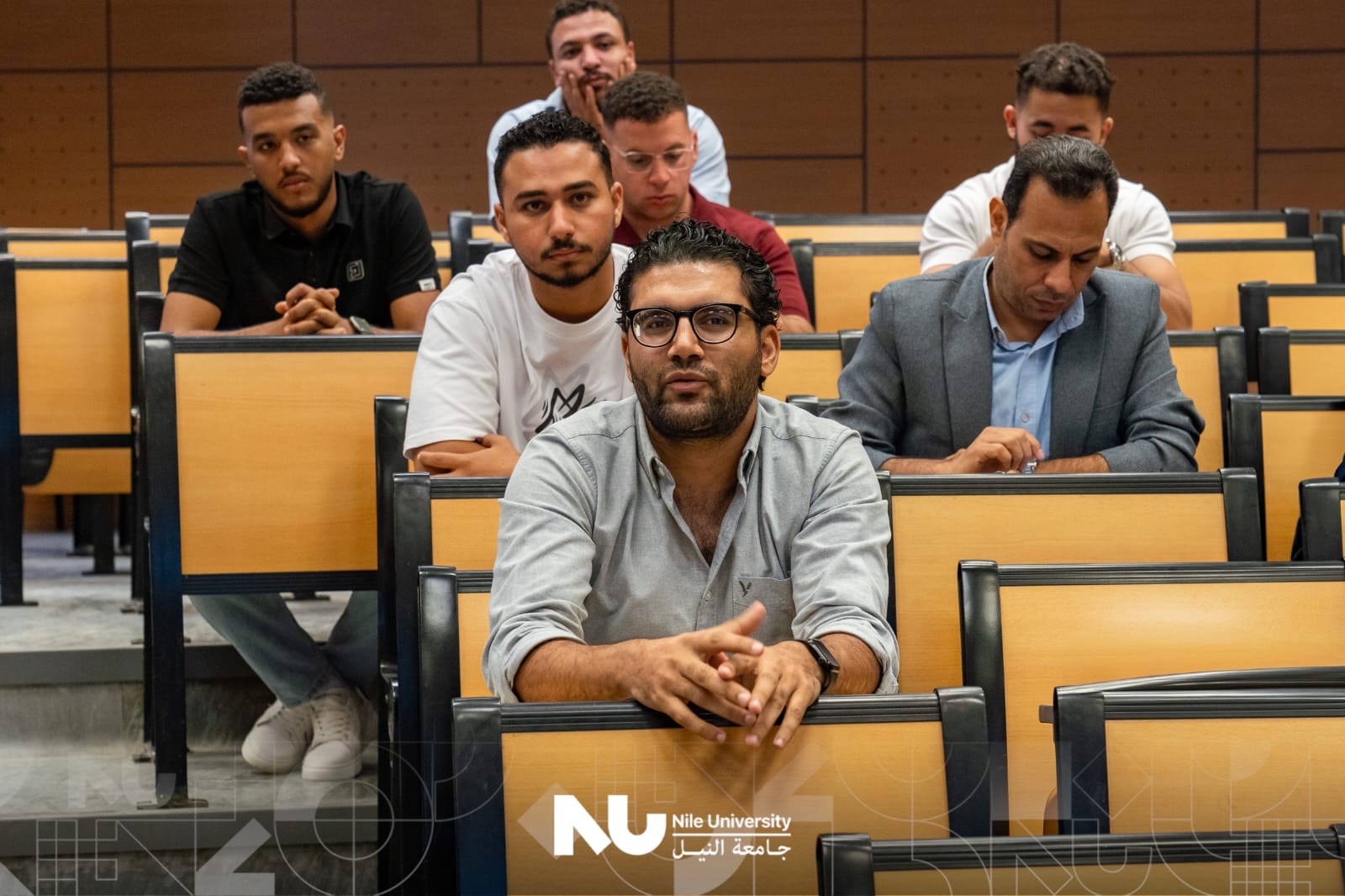 Civil Engineering Day at Nile University was filled with energy, laughter, and connection
