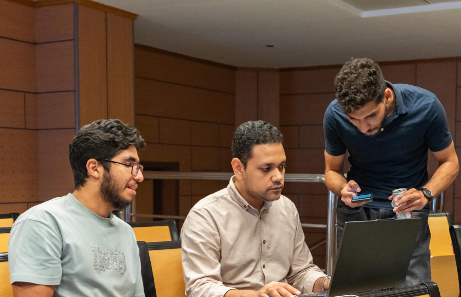 Civil Engineering Day at Nile University was filled with energy, laughter, and connection