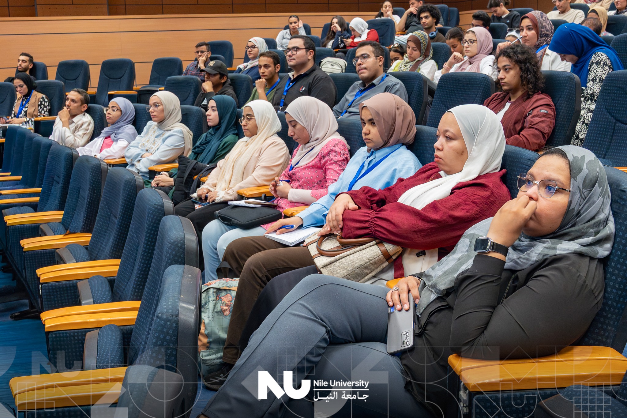 Nile University proudly hosted the North African Regional Workshop on Marine Bioinformatics from October 29th to 31st