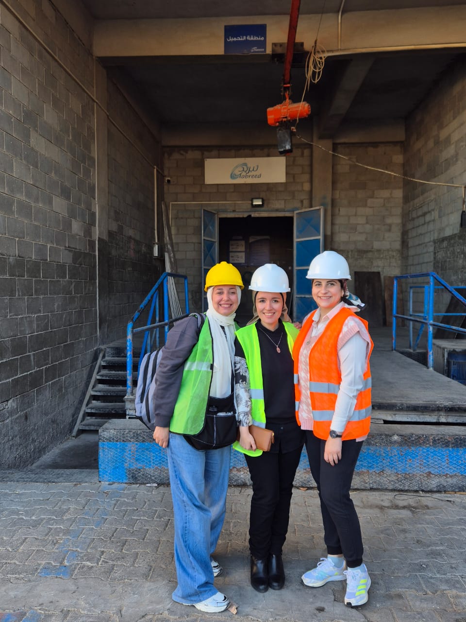Nile University’s IMC students had an inspiring field visit to Tabreed 