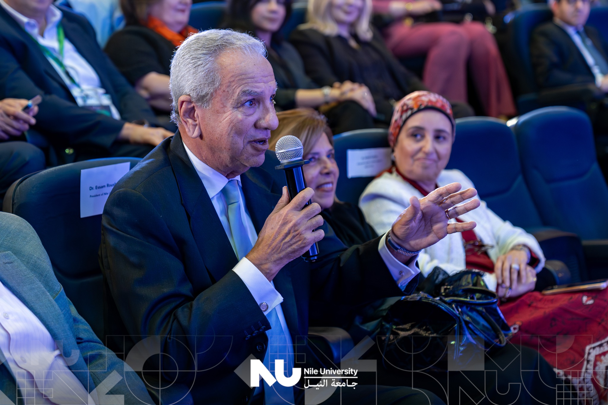 Nile University proudly hosted the fourth edition of the Egyptian Women’s Summit