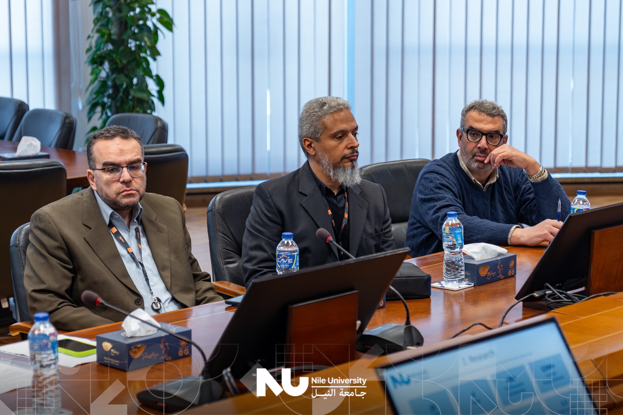 Nile University Hosts Strategic Collaboration Meeting with Orange Group & Orange Labs